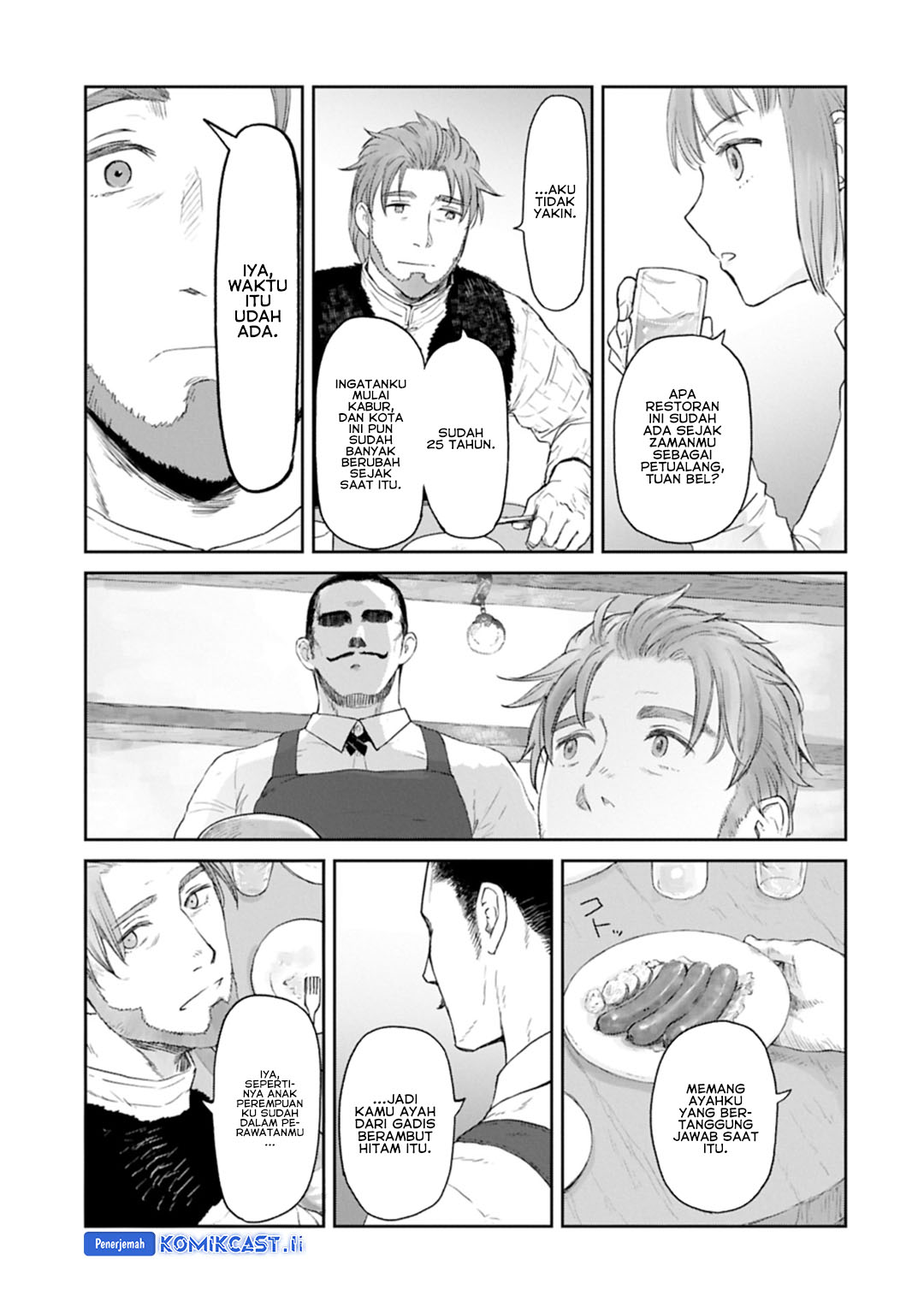 Boukensha ni Naritai to Miyako ni Deteitta Musume ga S Rank ni Natteta Chapter 44 Gambar 8